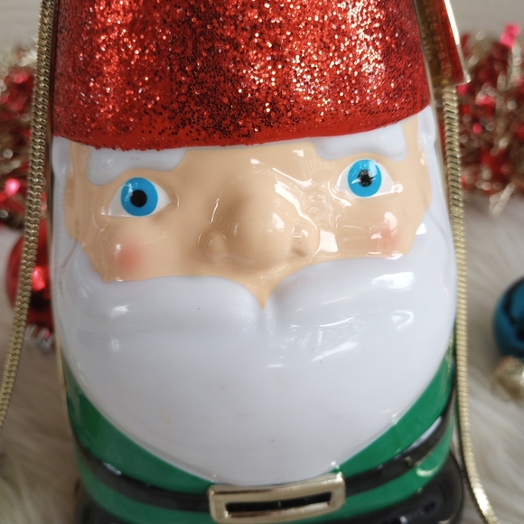 Kate Spade Christmas Santa Claus Gnome Crossbody Bag - Picture 2 of 14